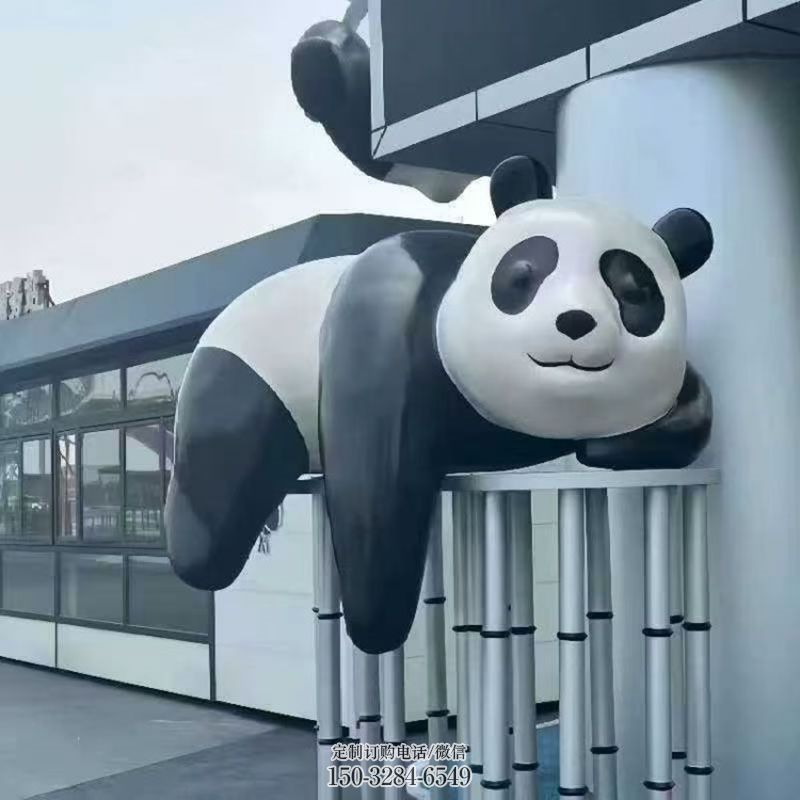 地产艺术-房地产门头雕塑展品